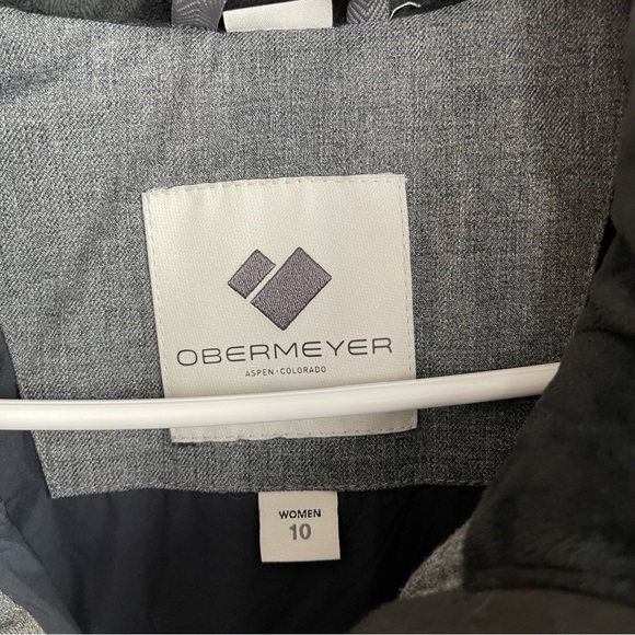 Obermeyer Aspen Colorado Front Zip Ski Jacket - Picture 6 of 8